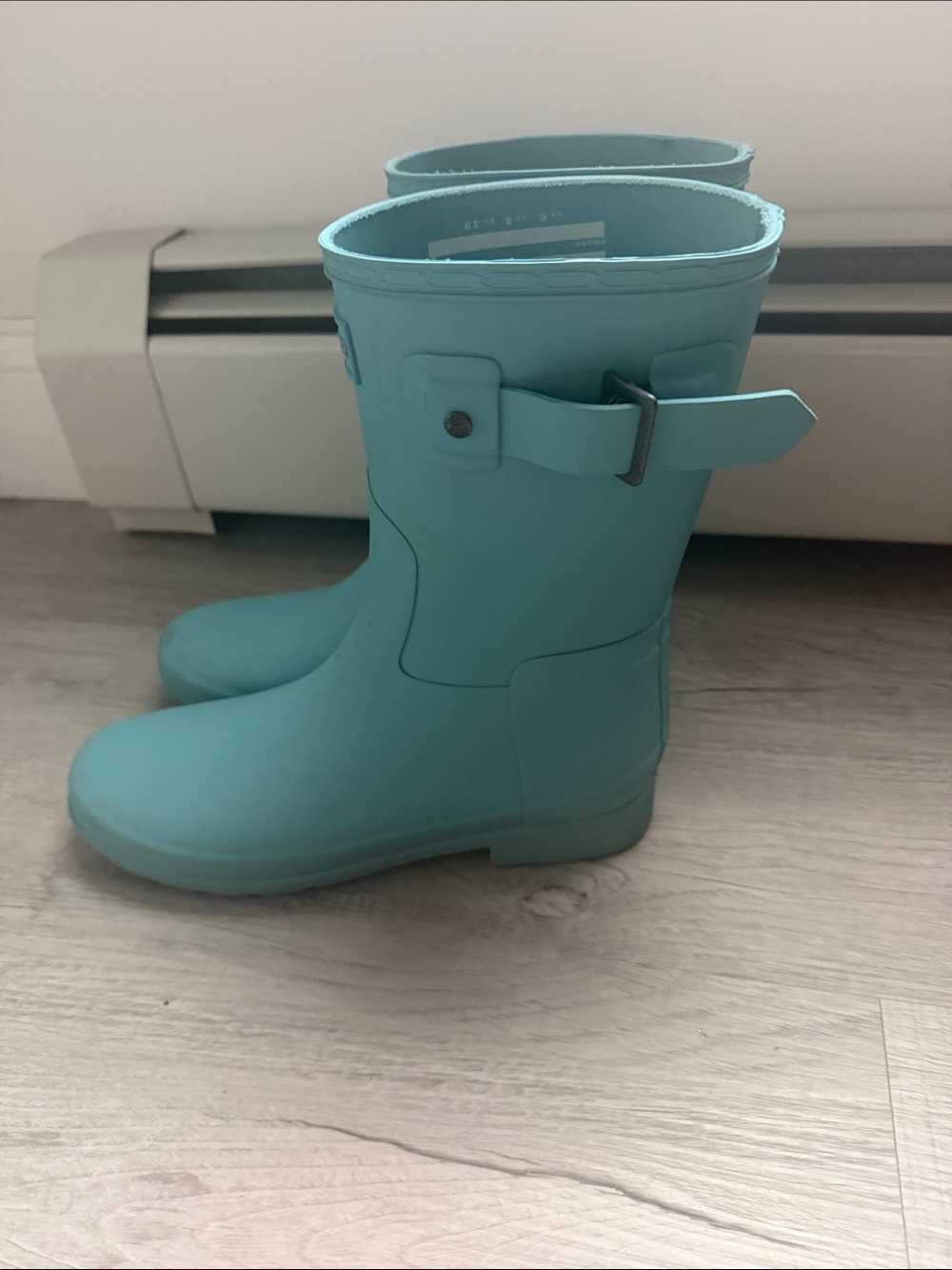 Hunter Aqua Mid-Calf Rain Boots - Picture 2 of 5